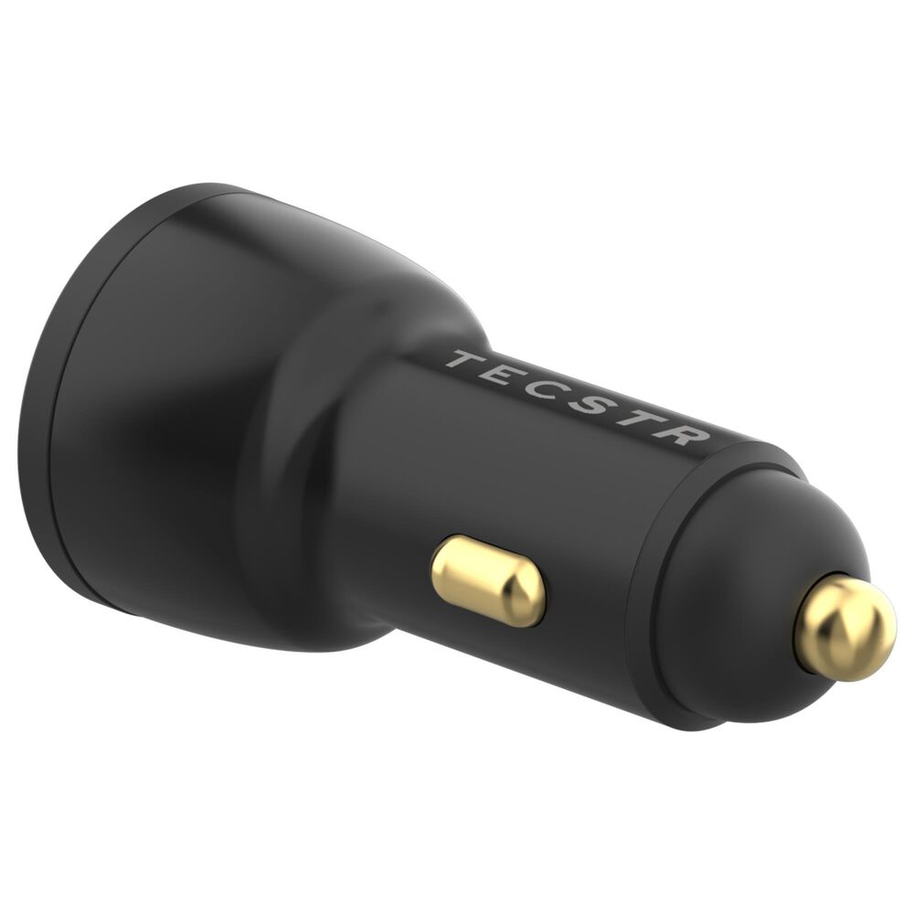 Starlink 10 Ft 3-Port Car Charger in Black, , large