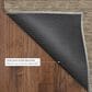 Dalyn Rug Company Soft Essentials Solid Mocha 9" x 12" Area Rug, , large