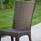 Noble House Brooke Patio Chair in Multi-Brown (Set of 2), , large