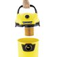 Karcher WD 3 Wet and Dry Vacuum with 4.5 Gallon Tank in Yellow, , large