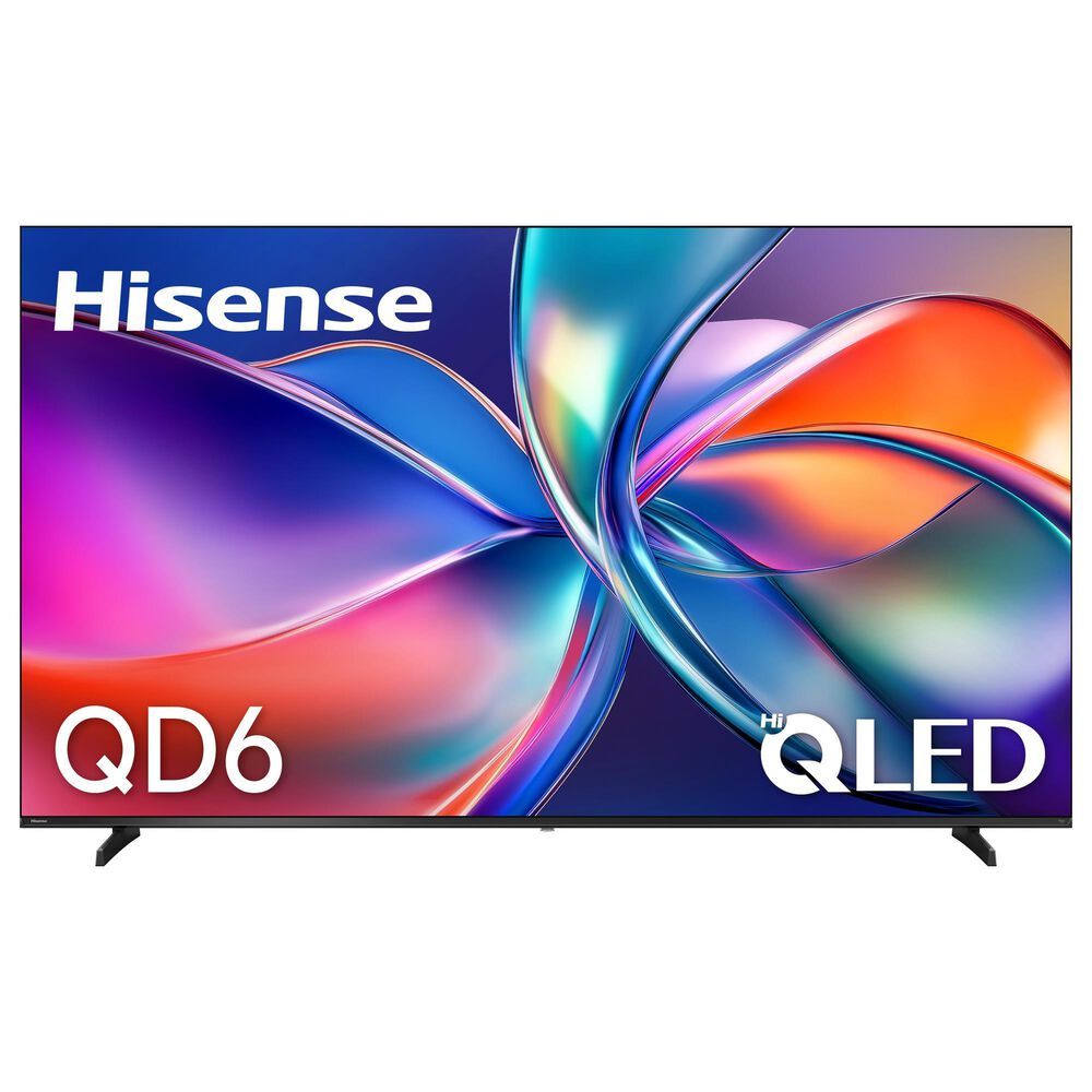 Hisense 85" Class QD6 Series QLED 4K UHD in Black - Smart Vidaa TV, , large