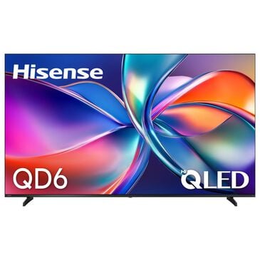 Hisense 85" Class QD6 Series QLED 4K UHD in Black - Smart Vidaa TV, , large