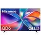 Hisense 85" Class QD6 Series QLED 4K UHD in Black - Smart Vidaa TV, , large