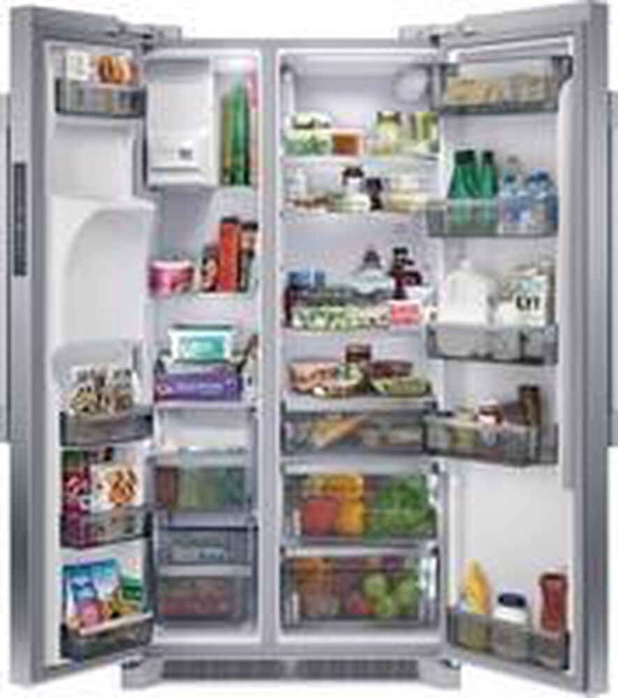 Frigidaire Professional 22.3 Cu. Ft. Professional Side by Side Refrigerator with Counter Depth in Stainless Steel, , large