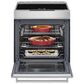 KitchenAid 6.3 Cu. Ft. 4-Element Induction Slide-In Convection Range with Air Fry in Stainless Steel, , large