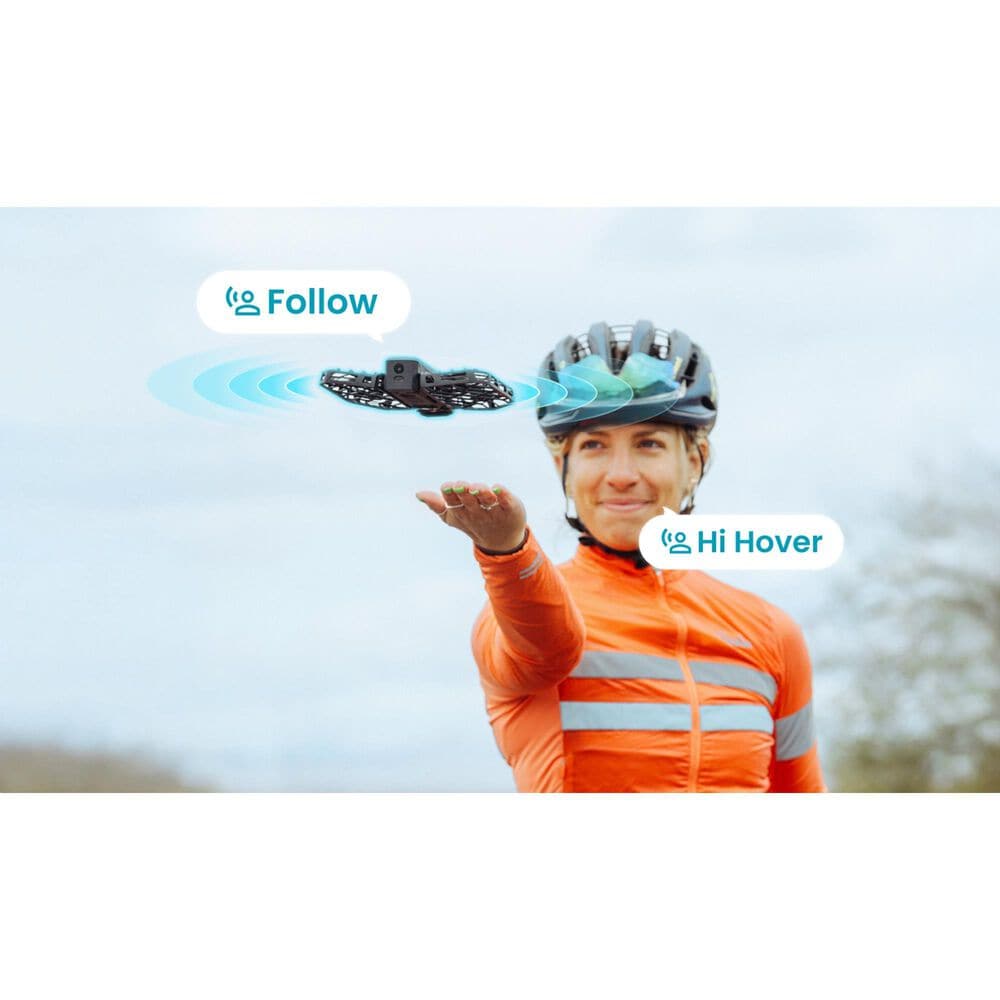 HoverAir X1 ProMax Retail Combo in Black, , large