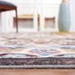Safavieh Riviera 2"2" x 9" Beige and Charcoal Runner, , large