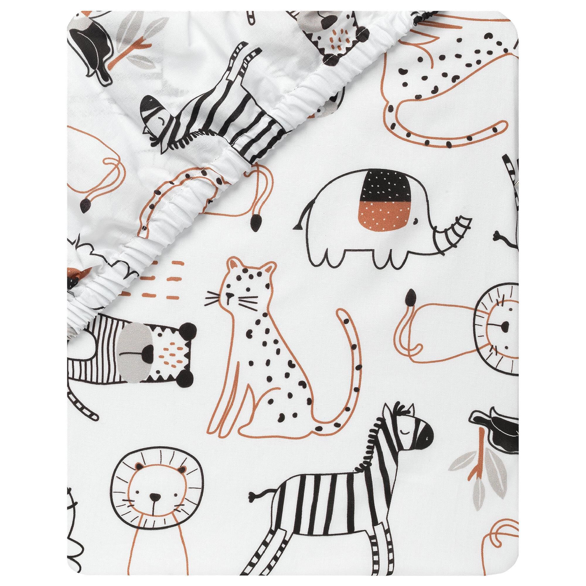 Jungle crib discount sheet