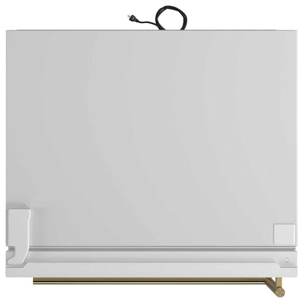 Forno Milano Espresso 17.2 Cu. Ft. Bottom Freezer Refrigerator with Left Swing in White, , large