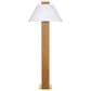 Jamie Young Carrington Wood Floor Lamp in Natural Oak, , large