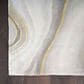 Nourison Prismatic Charcoal and Grey 2" x 3" Area Rug, , large