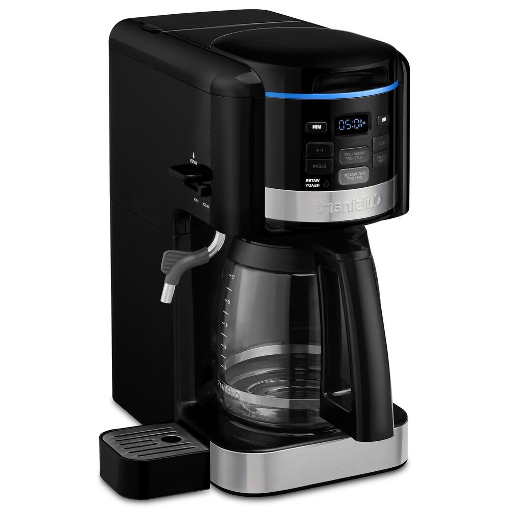 Cuisinart 12-Cup Coffee Maker and Hot Water System in Black, , large