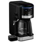 Cuisinart 12-Cup Coffee Maker and Hot Water System in Black, , large