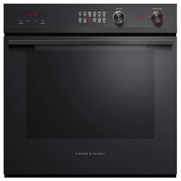 Fisher and Paykel 24" Built-in Oven with 11 Function in Black, , large