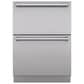 Sub Zero Integrated 24" Drawer Panels with Pro Handles in Stainless Steel, , large
