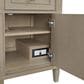 James Martin Vanities Lorelai 60" Double Vanity in Whitewashed Oak with 3 cm White Zeus Quartz Top, , large