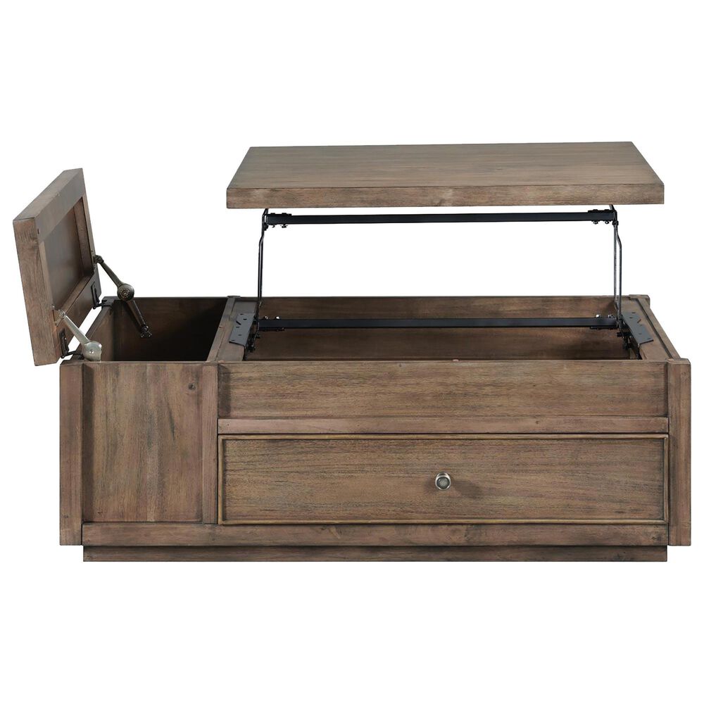 Shannon Hills Denali Lift-Top Coffee Table in Toasted Acacia, , large
