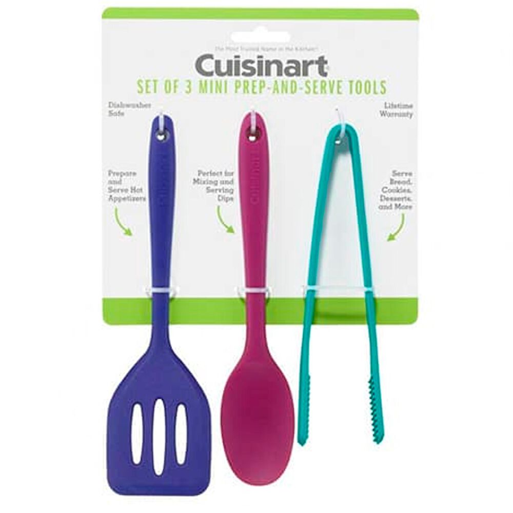 Cuisinart Set of 3 Mini Prep and Serve Tools, , large