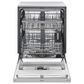 LG 24" Built-In Dishwasher with 3rd Rack in PrintProof Stainless Steel, , large