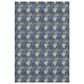 Dalyn Rug Company Soft Essentials Chevron Navy 8" x 10" Area Rug, , large