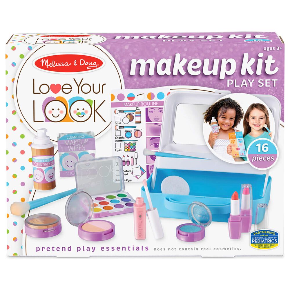 Melissa &amp; Doug Love Your Look - Makeup Kit Play Set, , large