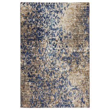 Karastan Cosmopolitan 2" x 3" Indigo Area Rug, , large