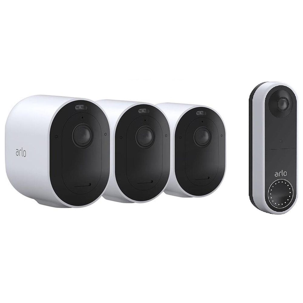 wireless arlo doorbell camera