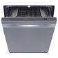 Frigidaire 24" Built-In Pocket Handle Dishwasher with Hybrid Tub in Stainless Steel, , large