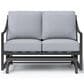 Clear Creek Collection 5-Piece Patio Conversation Set in Concrete, , large