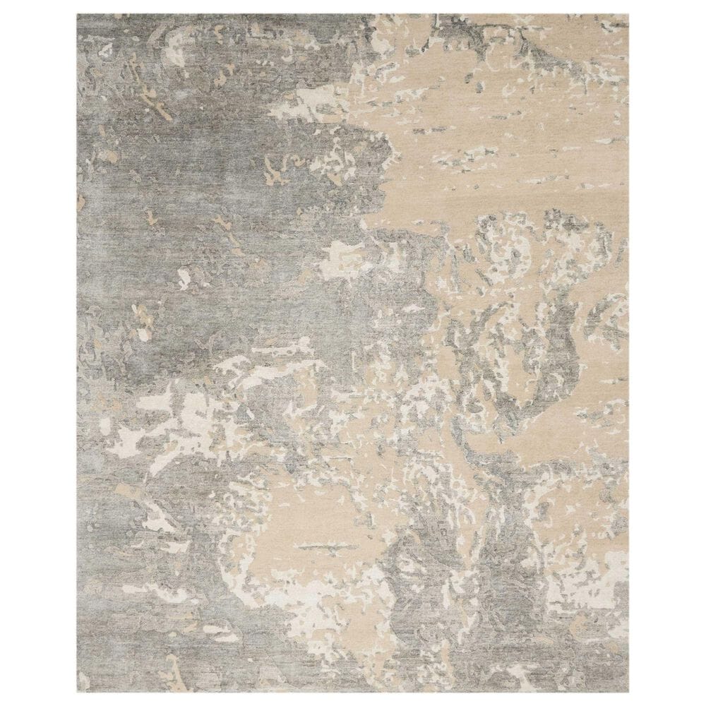 Nourison Silk Shadows 2" x 3" Sand Area Rug, , large
