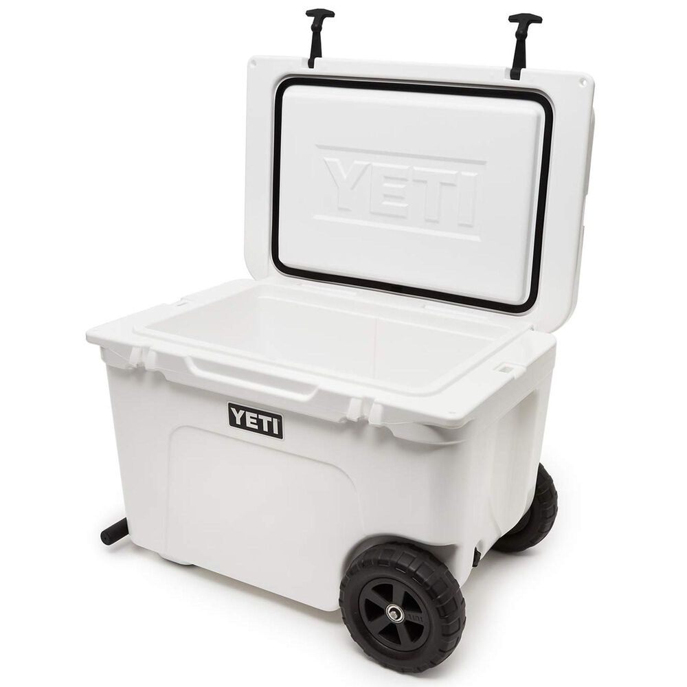 YETI Tundra Haul Wheeled Cooler in White, , large