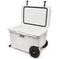 YETI Tundra Haul Wheeled Cooler in White, , large