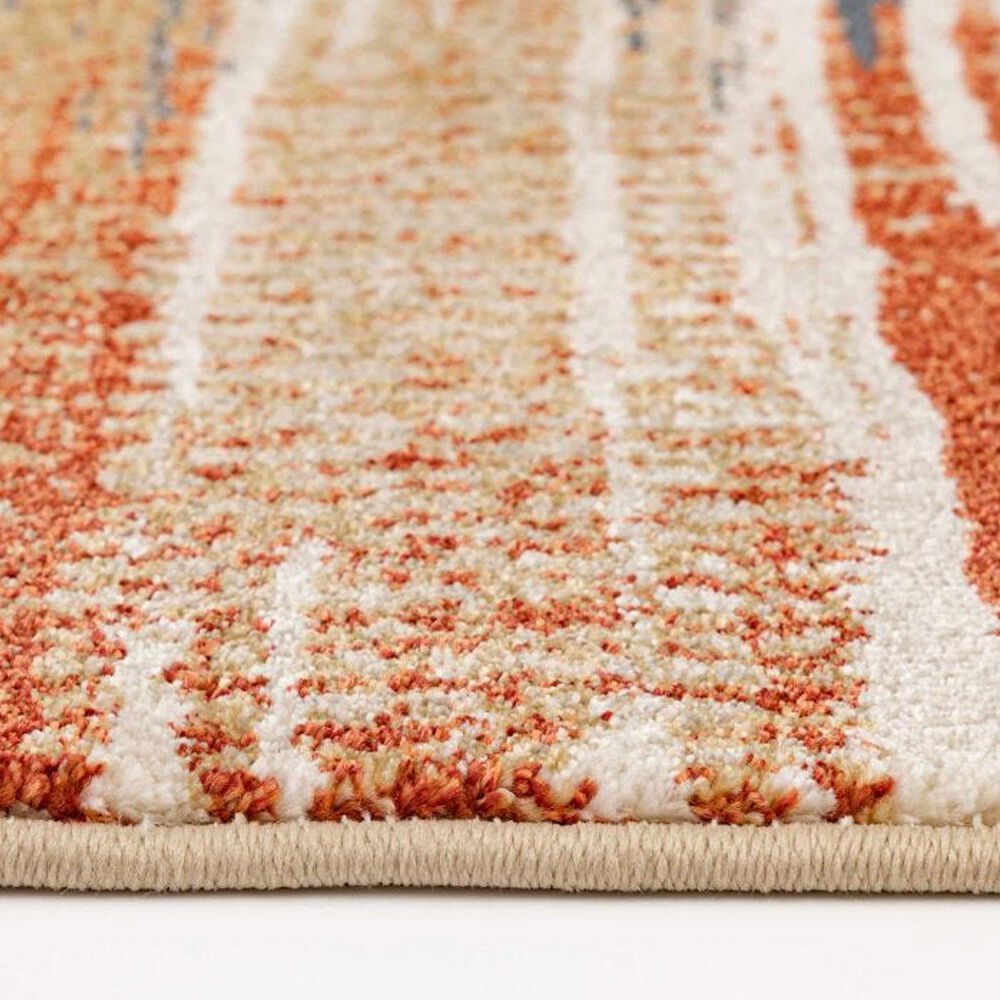 Central Oriental Montville Desmonia 5&#39; x 7&#39;3&quot; Alabaster and Multicolor Area Rug, , large