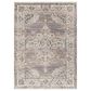 Surya Aida 5" x 7"9" Beige, Medium Gray, Tan, Gray, Charcoal and Deep Teal Area Rug, , large