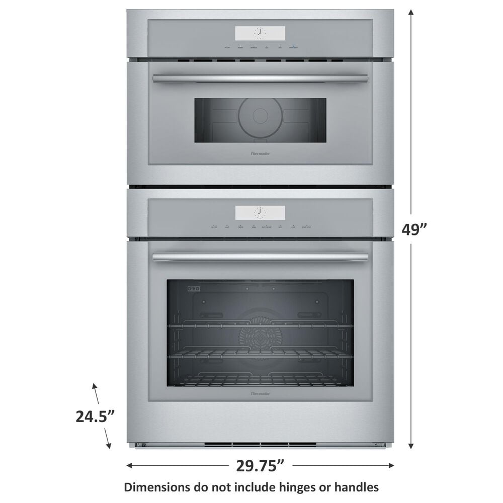Thermador 30&quot; Masterpiece Combination Wall Oven - Stainless Steel, , large