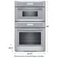 Thermador 30" Masterpiece Combination Wall Oven - Stainless Steel, , large
