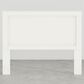 Lemoore Essential Full/Queen Panel Headboard in Rockport White, , large