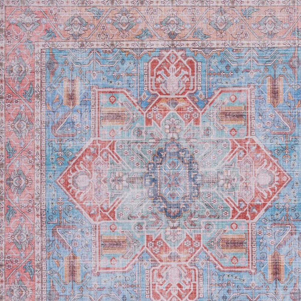 Safavieh Serapi SEP582M 2&#39; x 9&#39; Blue and Rust Runner, , large