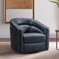 Blue River Desi Swivel Chair in Black, , large