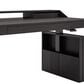 CalmRise 63" Power Standing Desk in Black Oak, , large