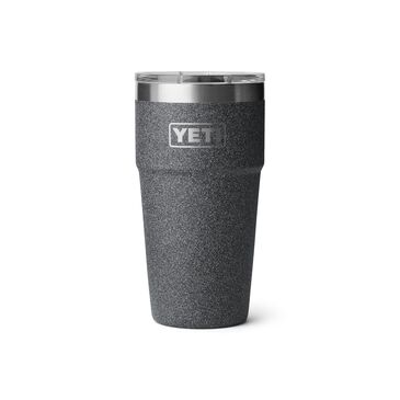 YETI Rambler 16 Oz Stackable Cup with MagSlider Lid in Black Stone, , large