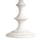 Hooker Furniture Melange Brynlee 42" Table in Walnut and White - Table Only, , large