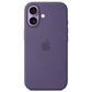 Apple Silicone Case with MagSafe for iPhone 17 in Purple Fog, , large