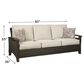 Ashley Paradise Trail Sofa in Medium Brown, , large