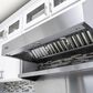 Viking Range 5 Series 60" Professional High Wall Hood in Stainless Steel, , large