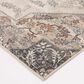 Central Oriental Montville Laylinia 5" x 7"3" Alabaster and Multicolor Area Rug, , large