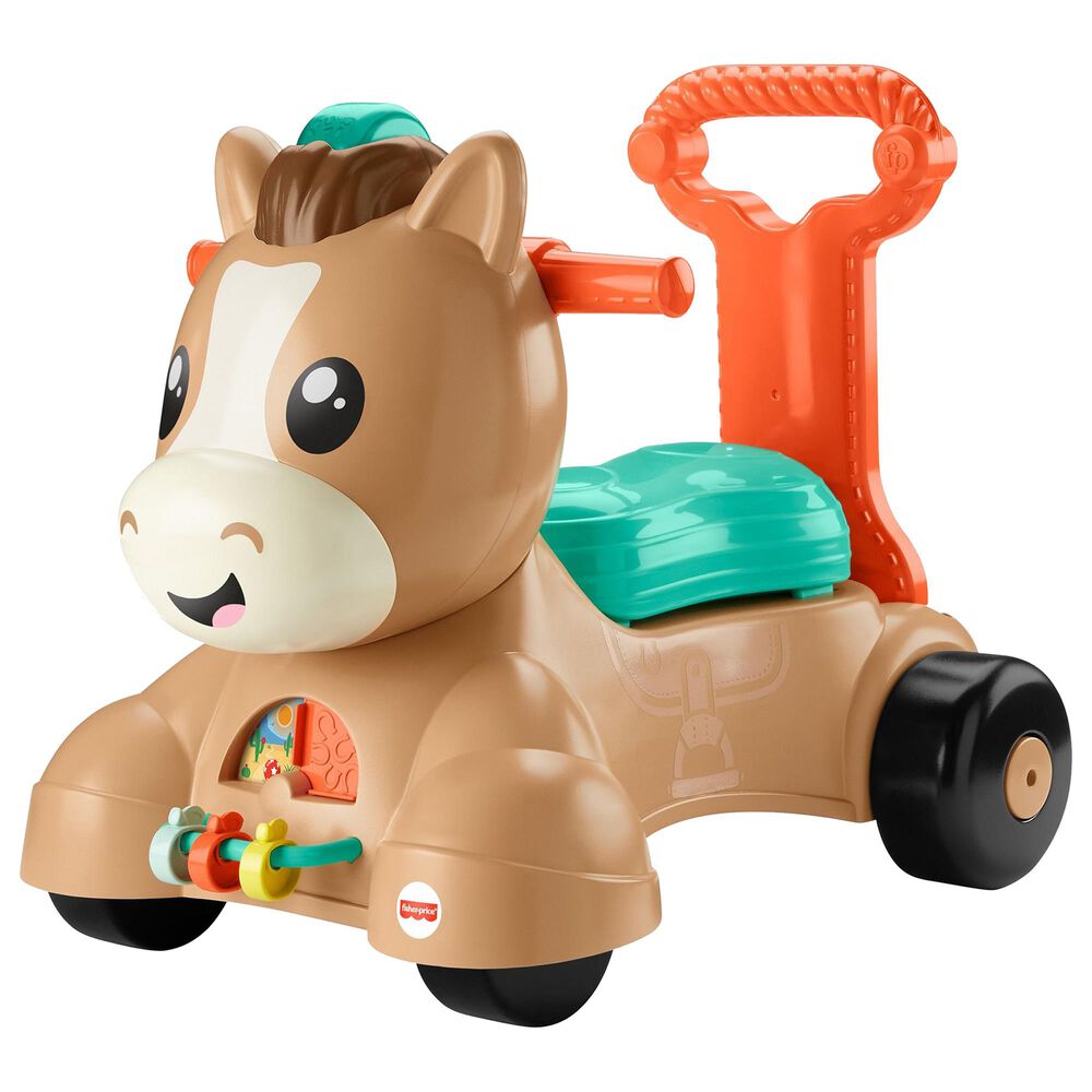Fisher-Price Bounce and Ride Pony Walker, , large