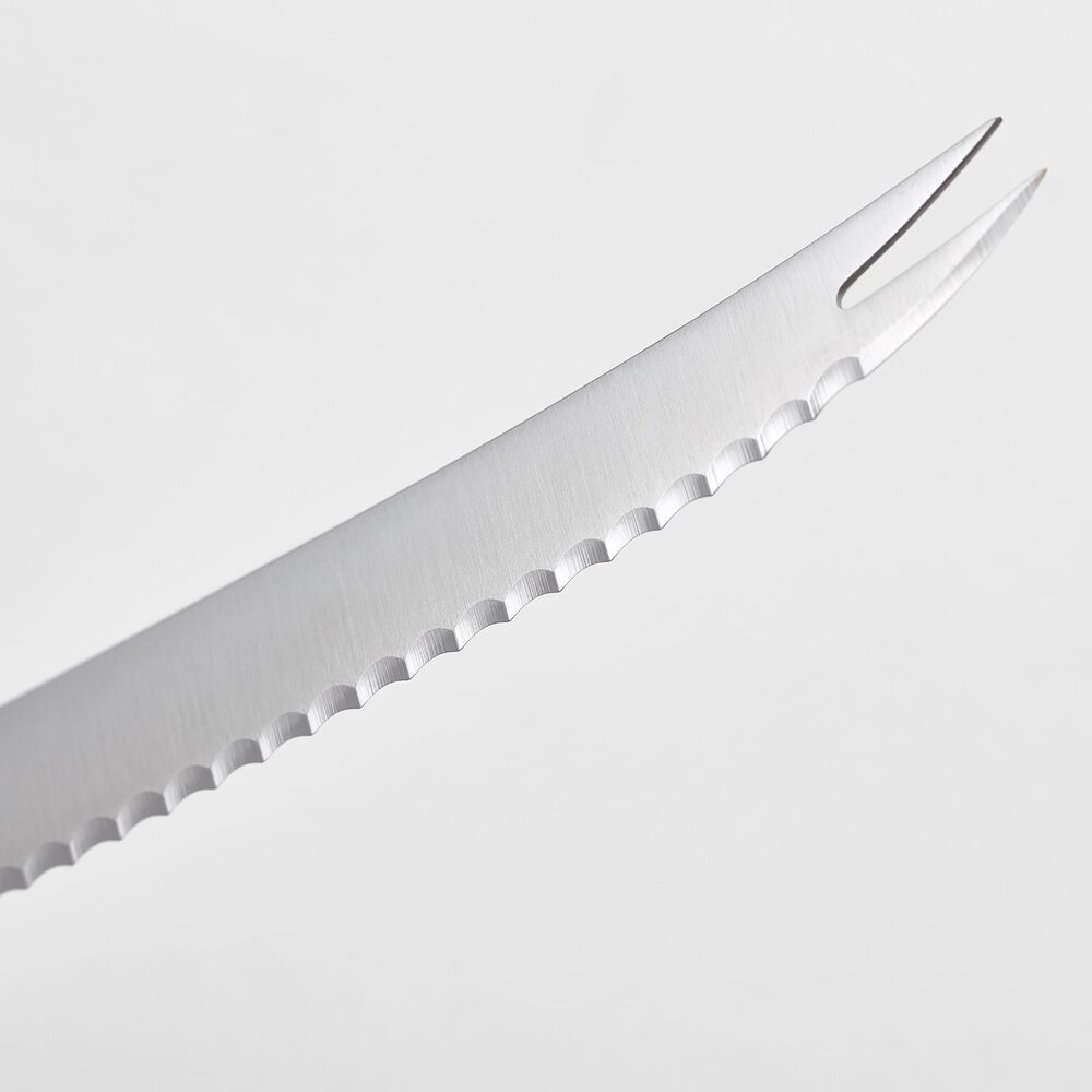Wusthof Classic Tomato Knife in Stainless Steel and Black, , large