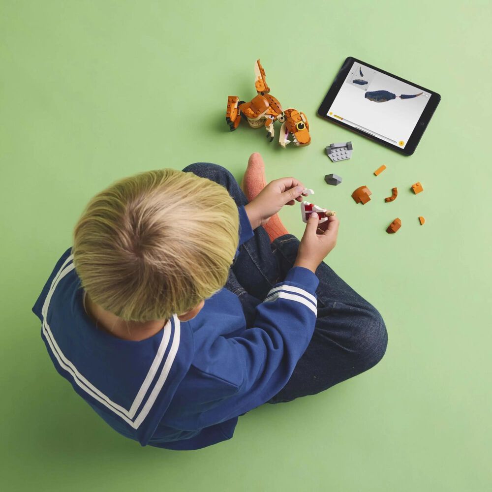 LEGO Jurassic World - Little Eatie T.Rex Building Set in Multicolor, , large