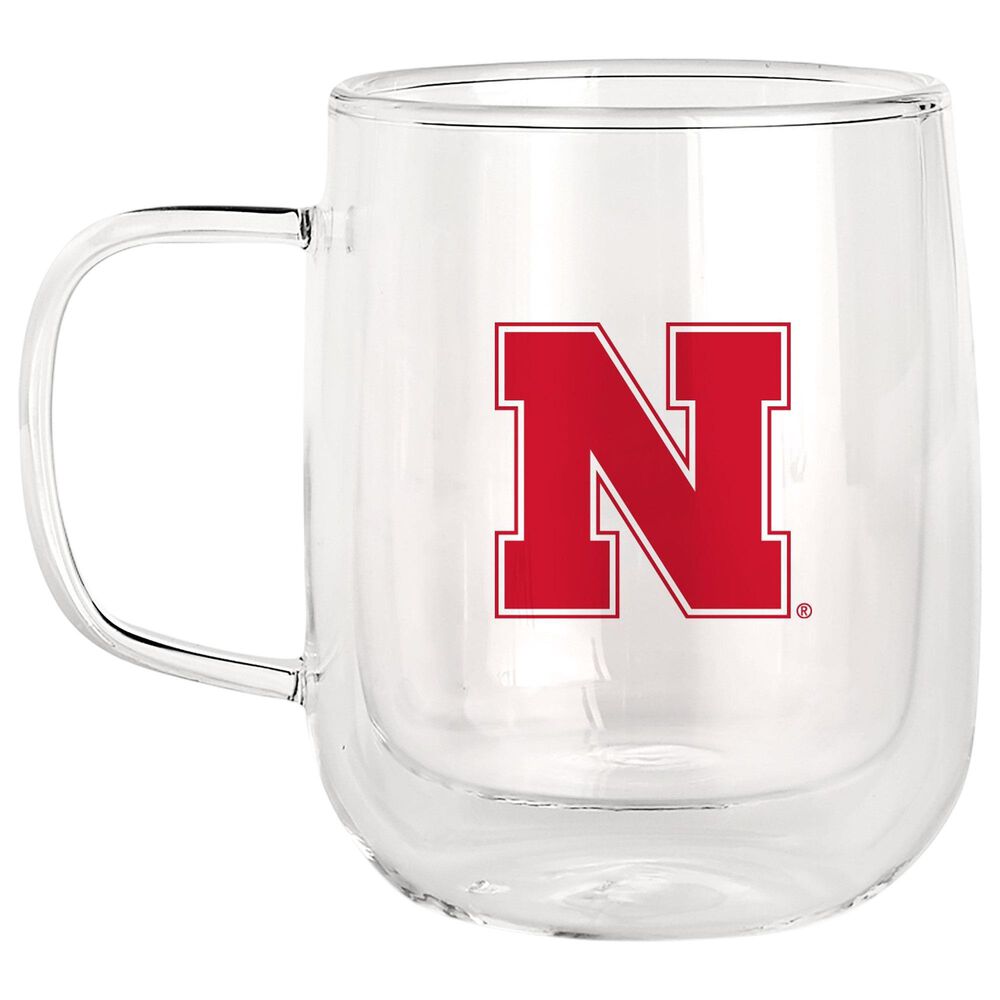 Valiant Gifts Nebraska Landmark Glass Mug in Red, , large